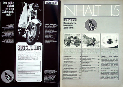 Motorrad 15/1972