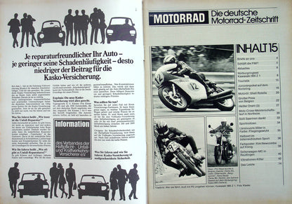Motorrad 15/1973