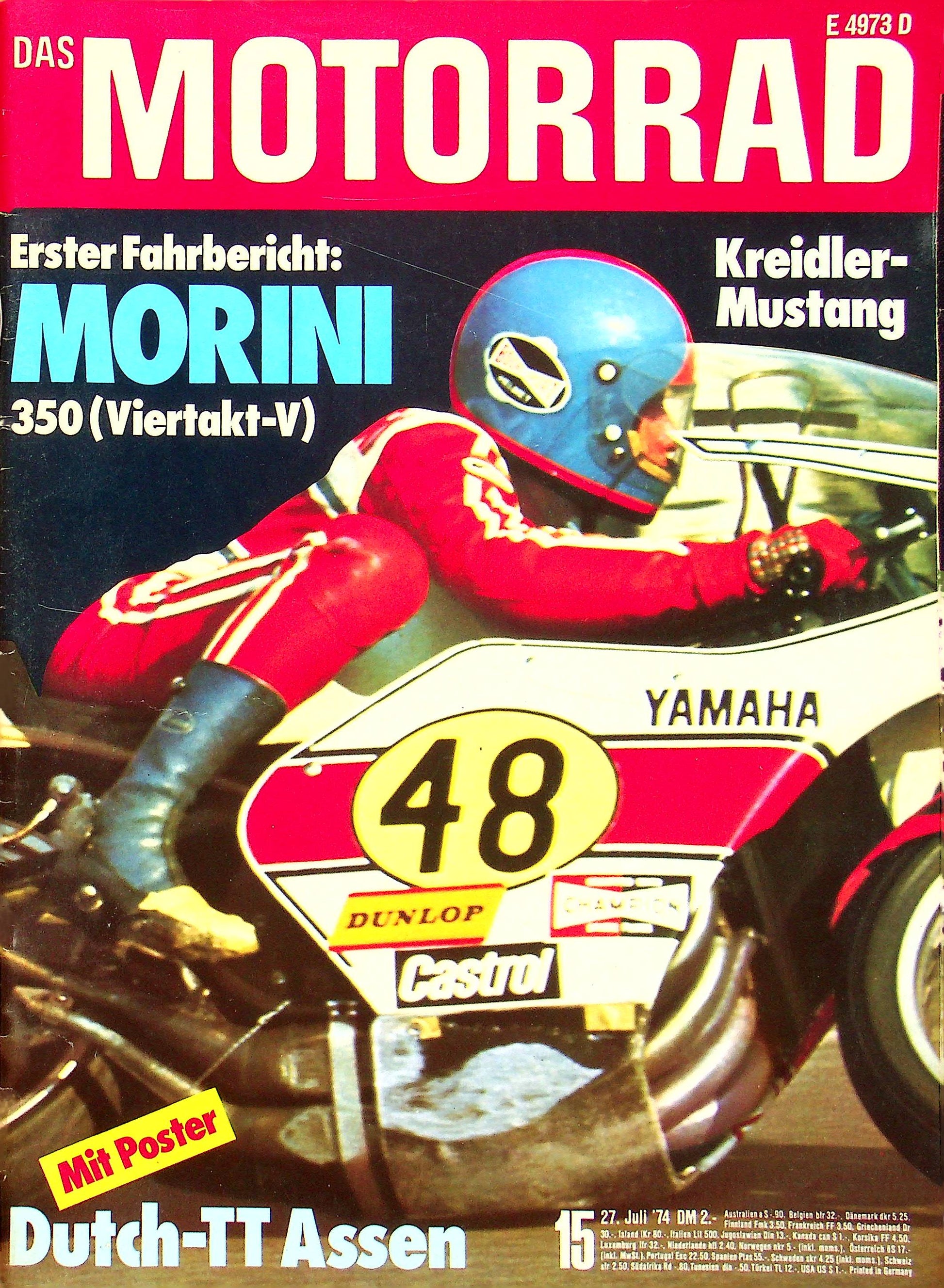 Motorrad 15/1974