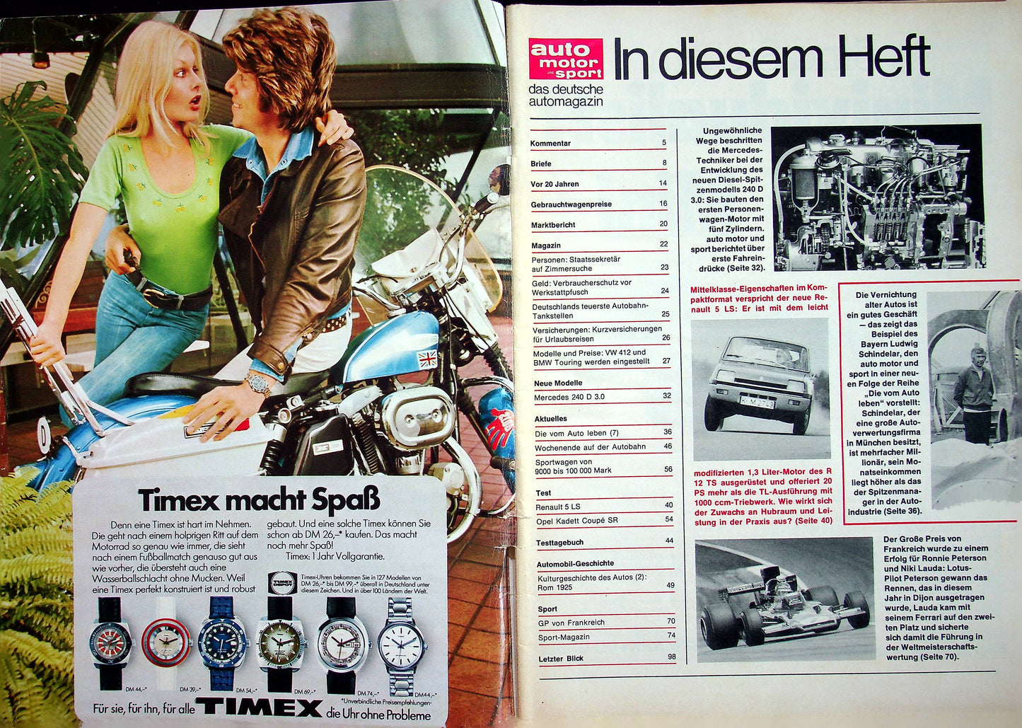 Auto Motor und Sport 15/1974