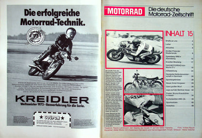 Motorrad 15/1974