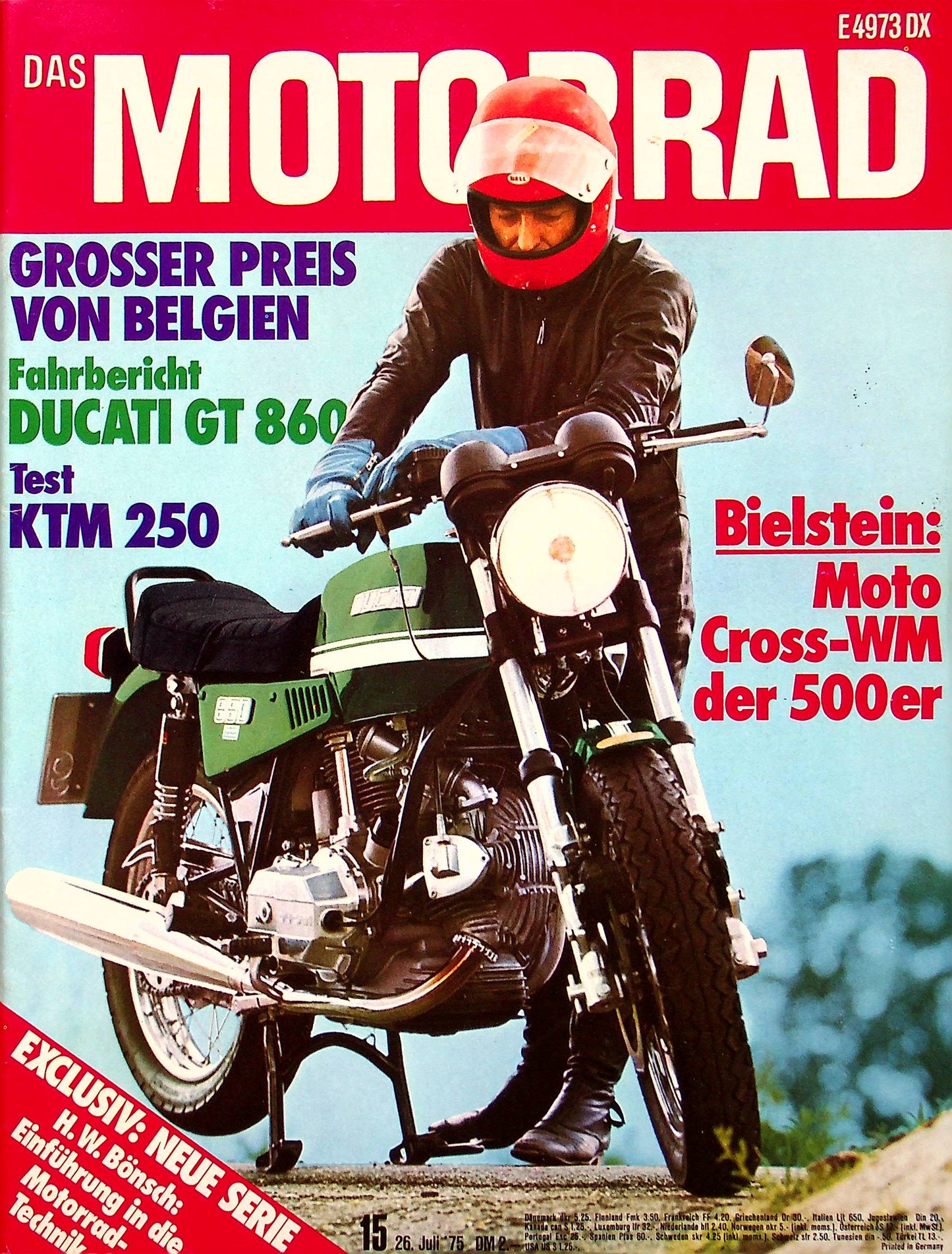 Motorrad 15/1975