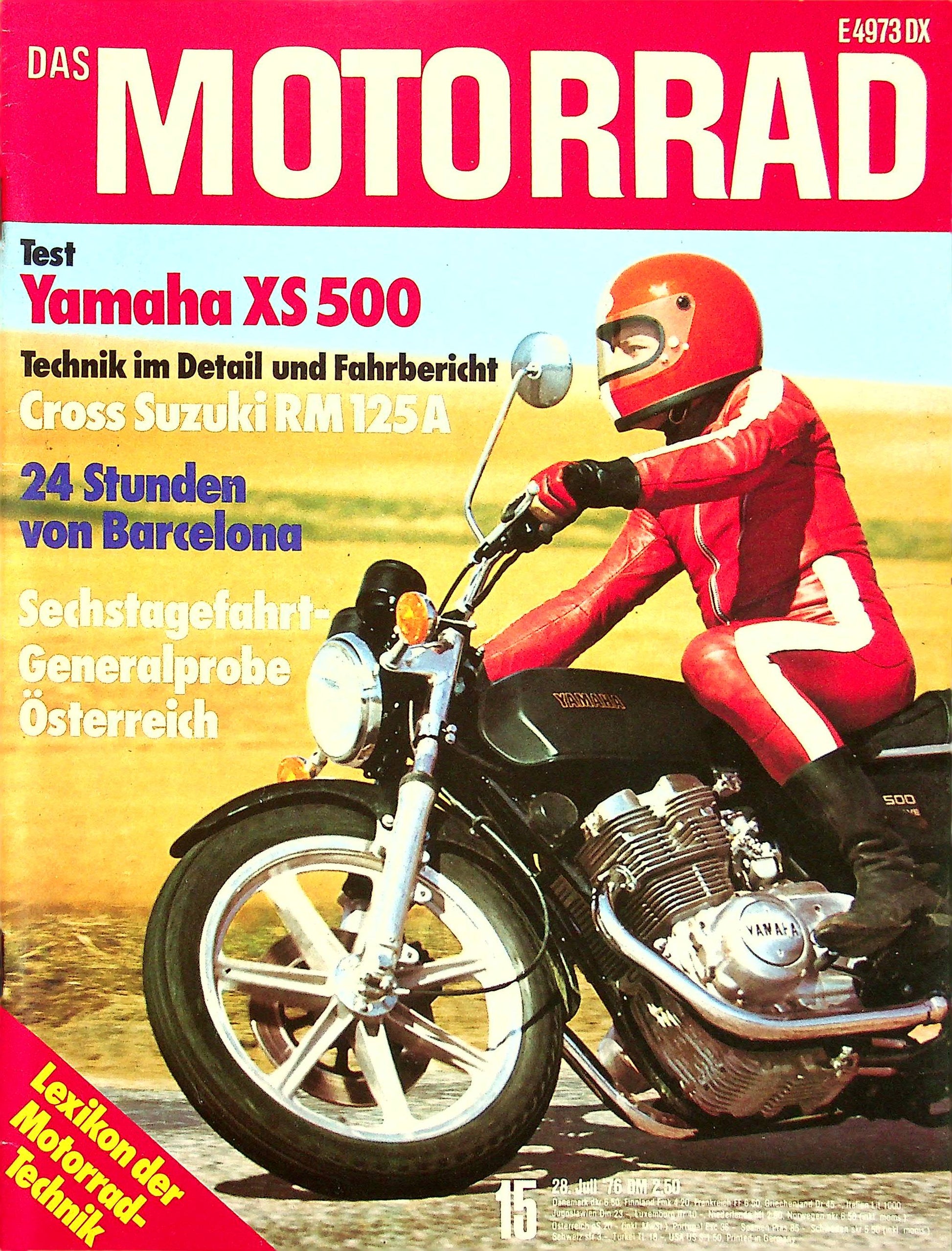 Motorrad 15/1976