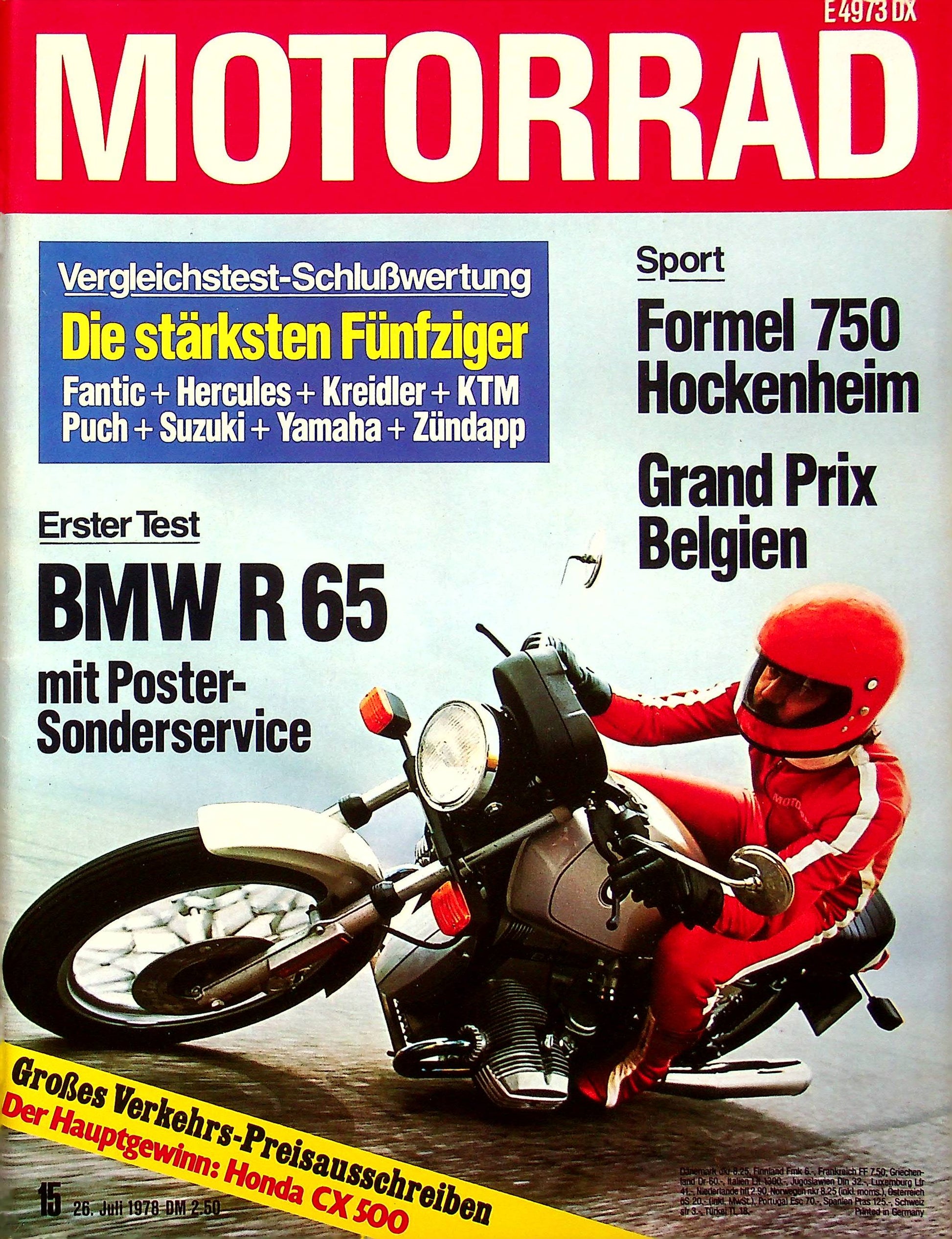 Motorrad 15/1978