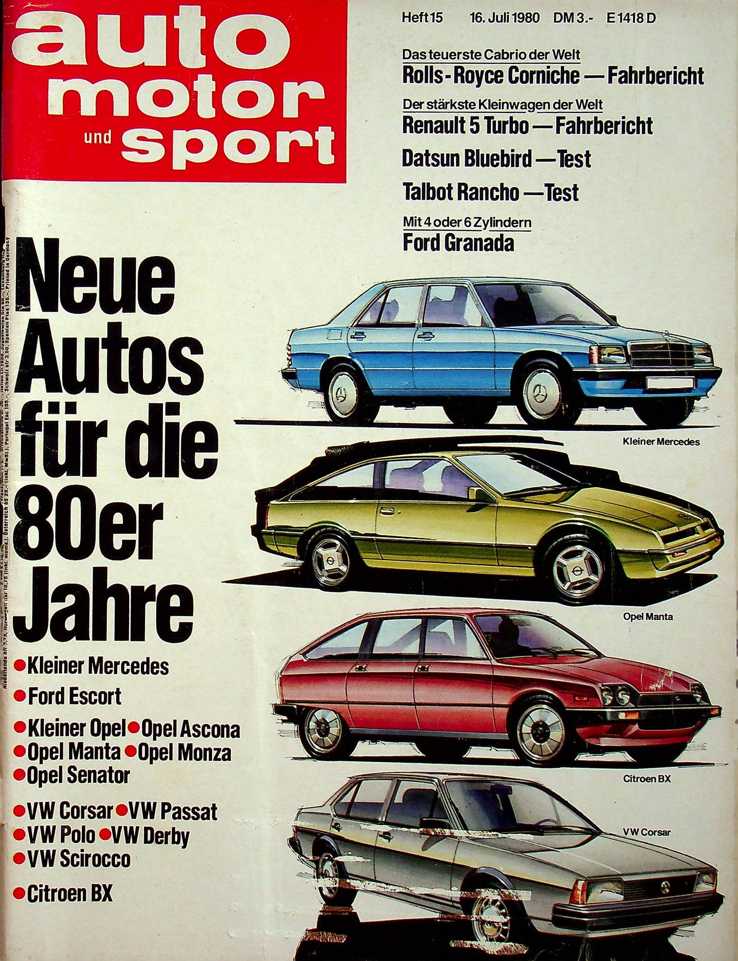 Auto Motor und Sport 15/1980