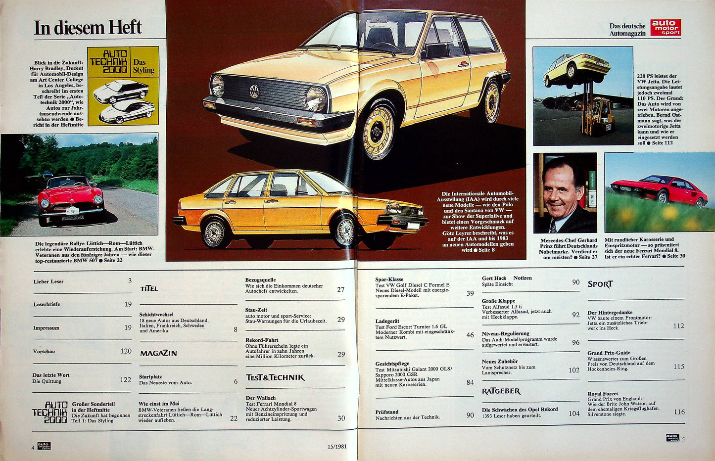Auto Motor und Sport 15/1981