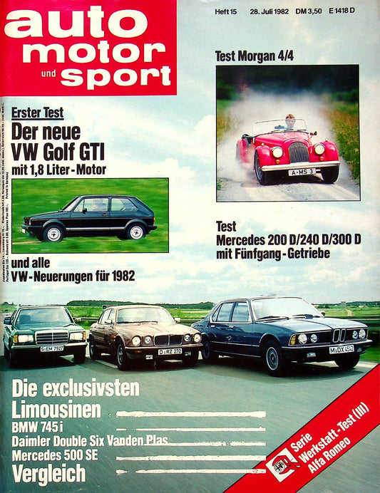 Auto Motor und Sport 15/1982
