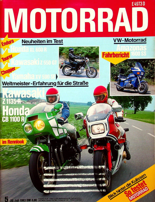 Motorrad 15/1983