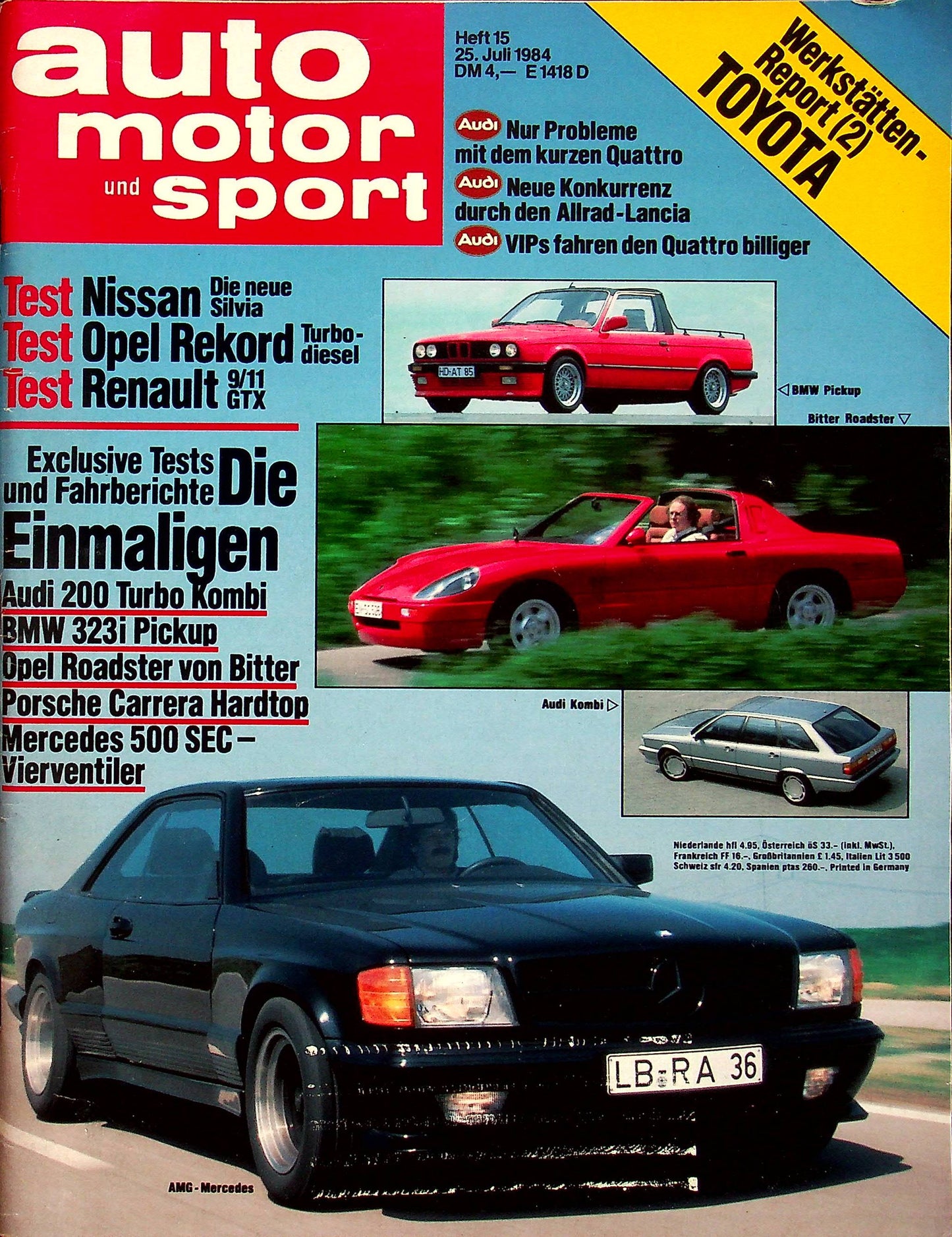 Auto Motor und Sport 15/1984