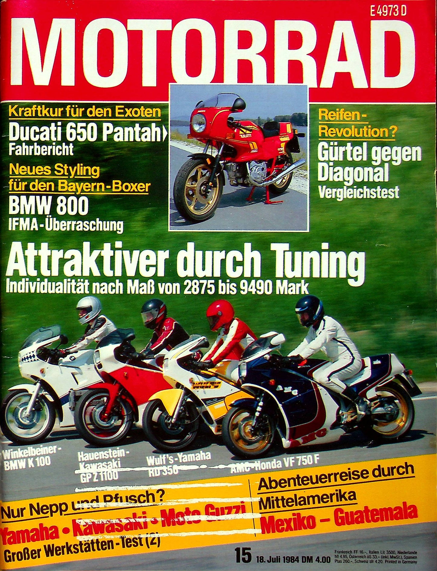 Motorrad 15/1984