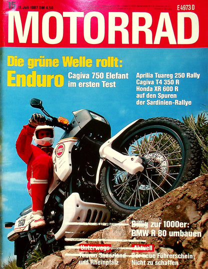 Motorrad 15/1987
