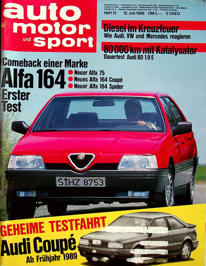 Auto Motor und Sport 15/1988