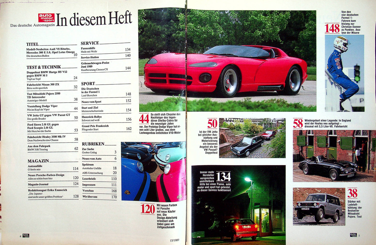 Auto Motor und Sport 15/1989