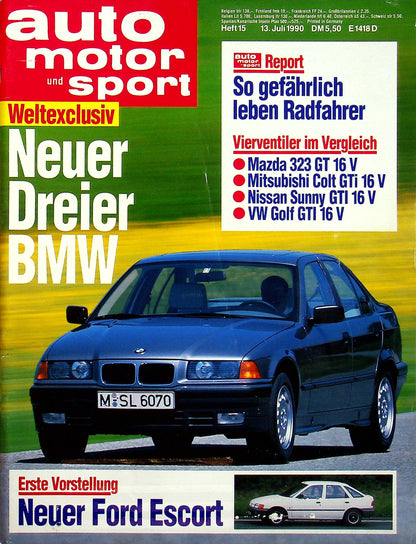 Auto Motor und Sport 15/1990