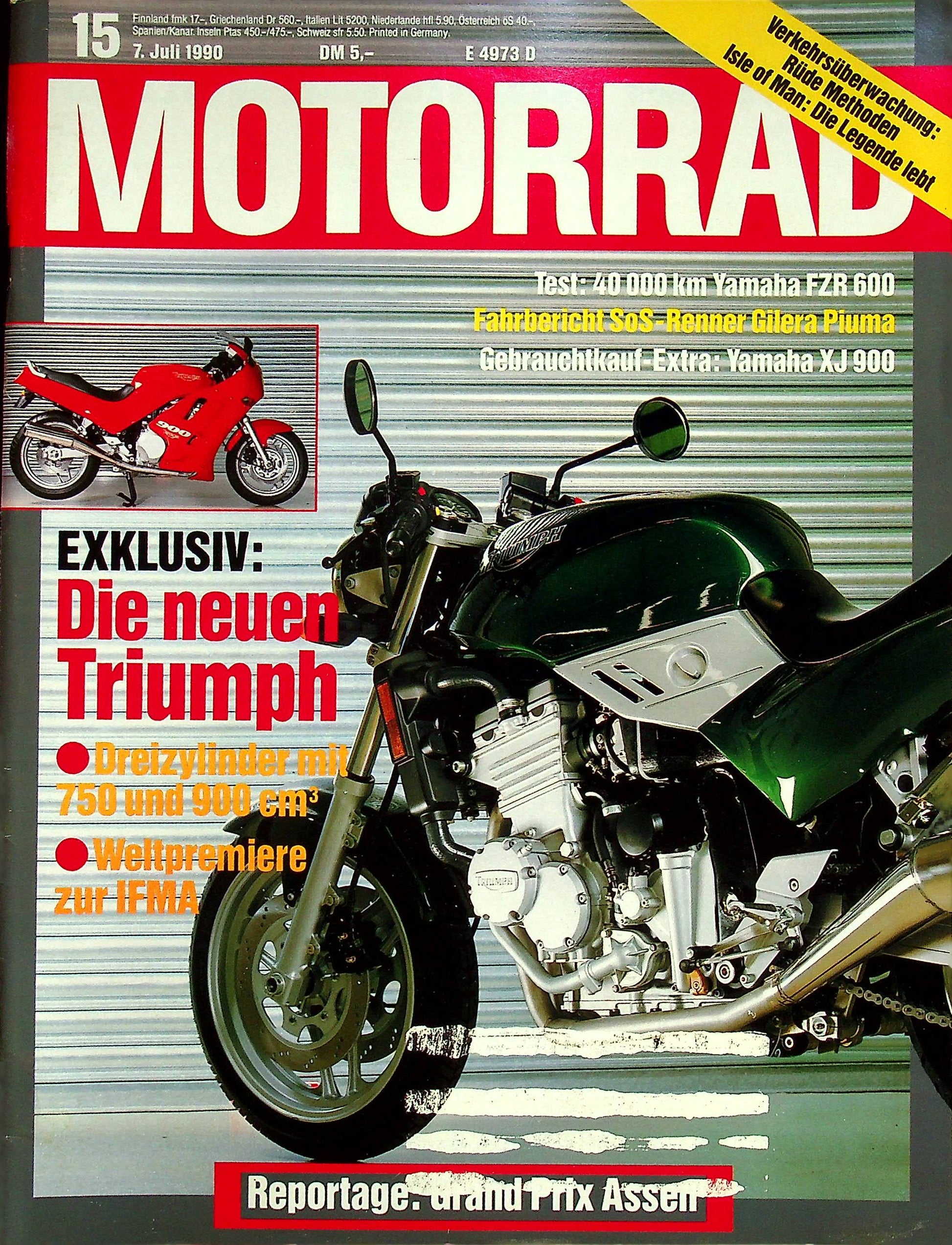Motorrad 15/1990