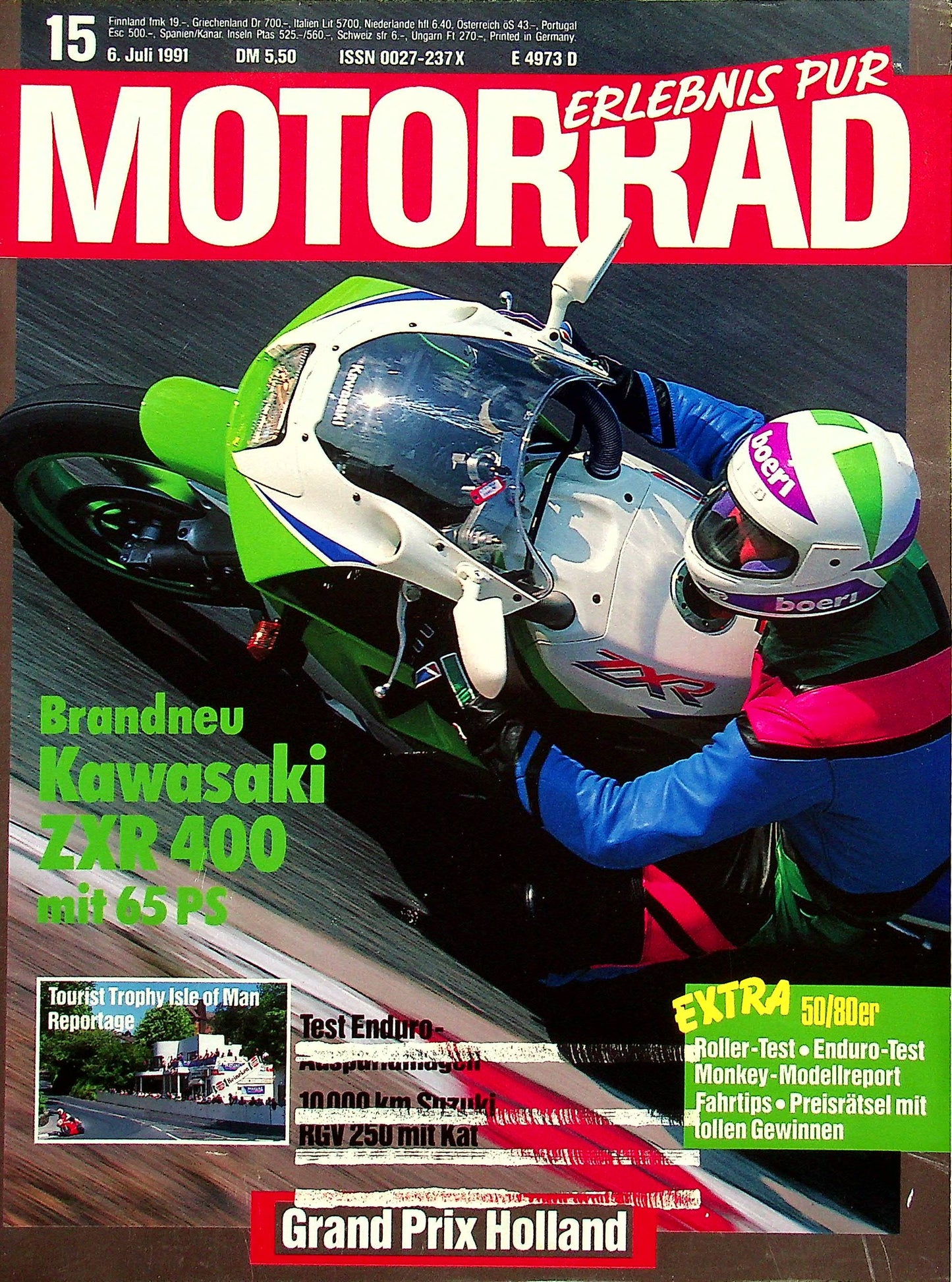 Motorrad 15/1991
