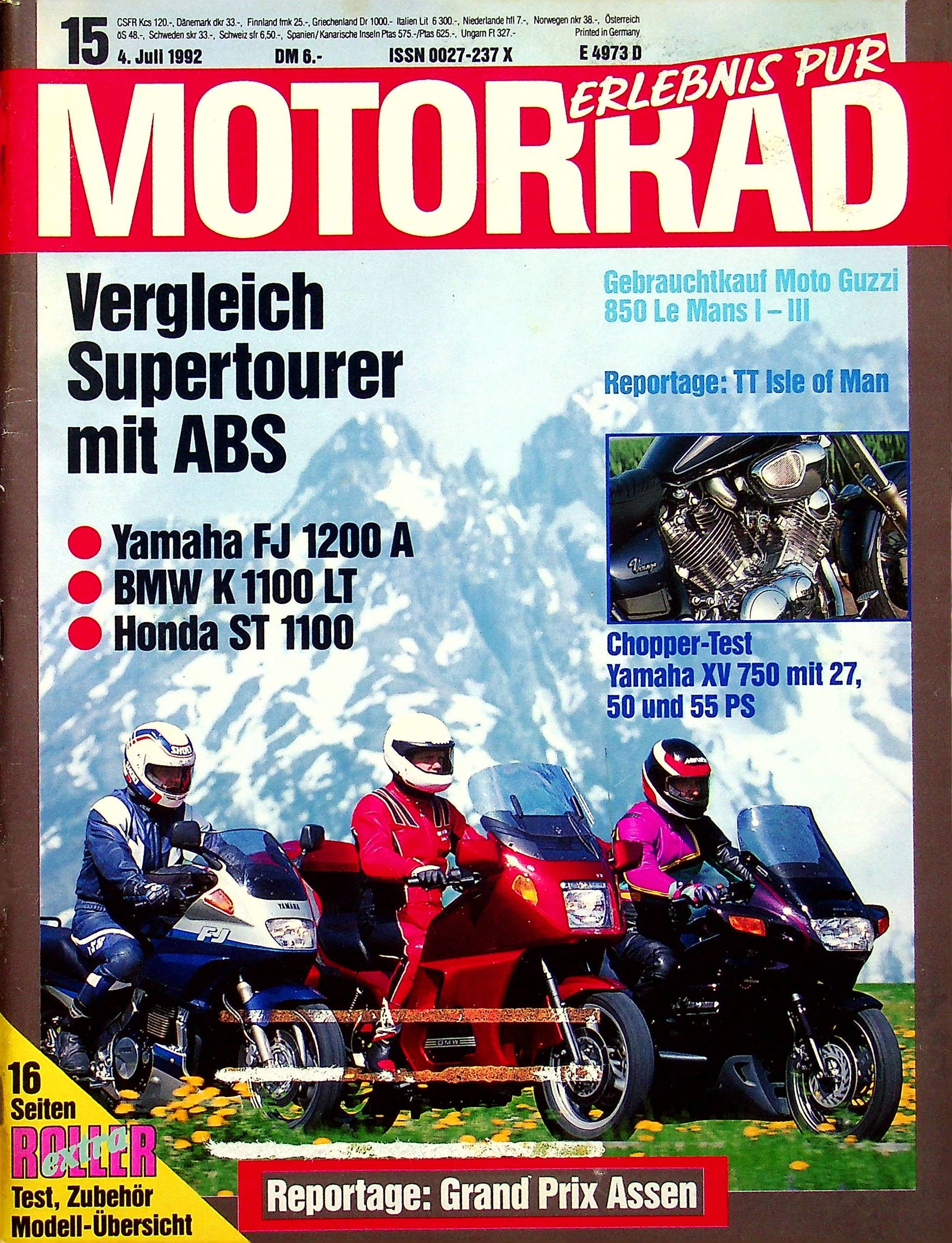 Motorrad 15/1992