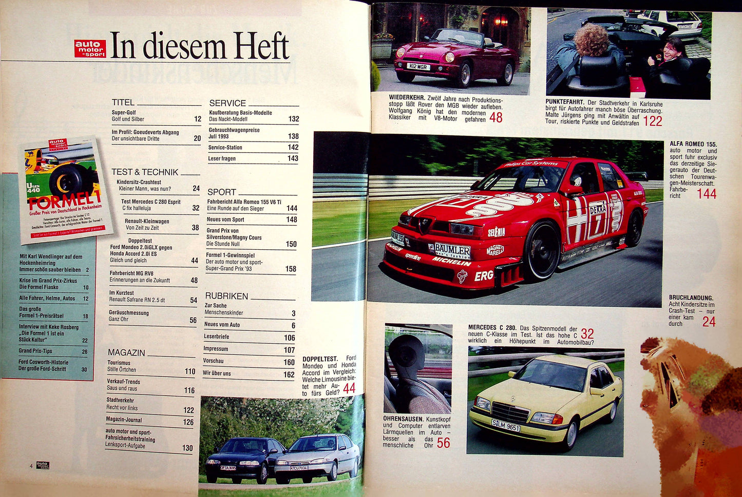 Auto Motor und Sport 15/1993