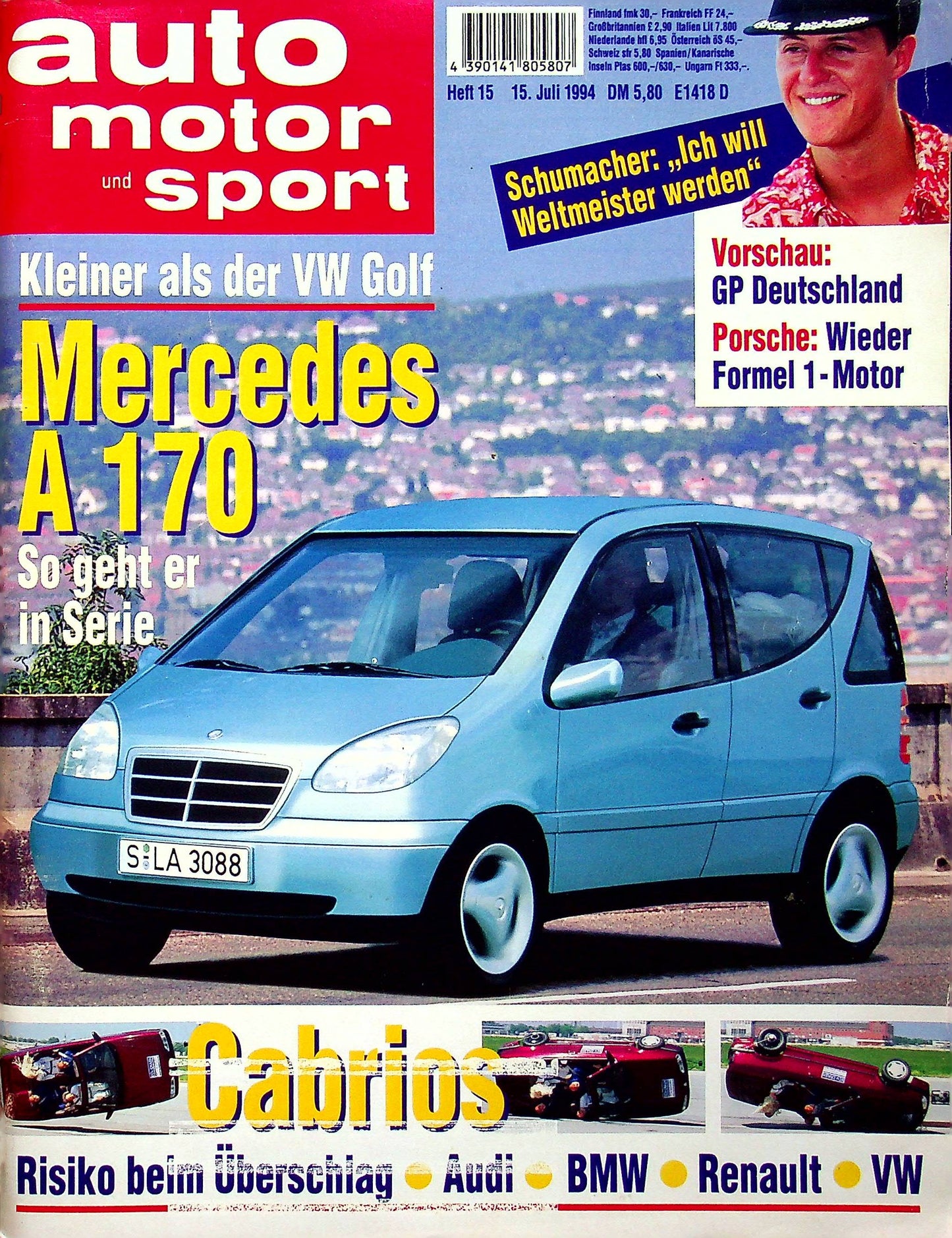 Auto Motor und Sport 15/1994