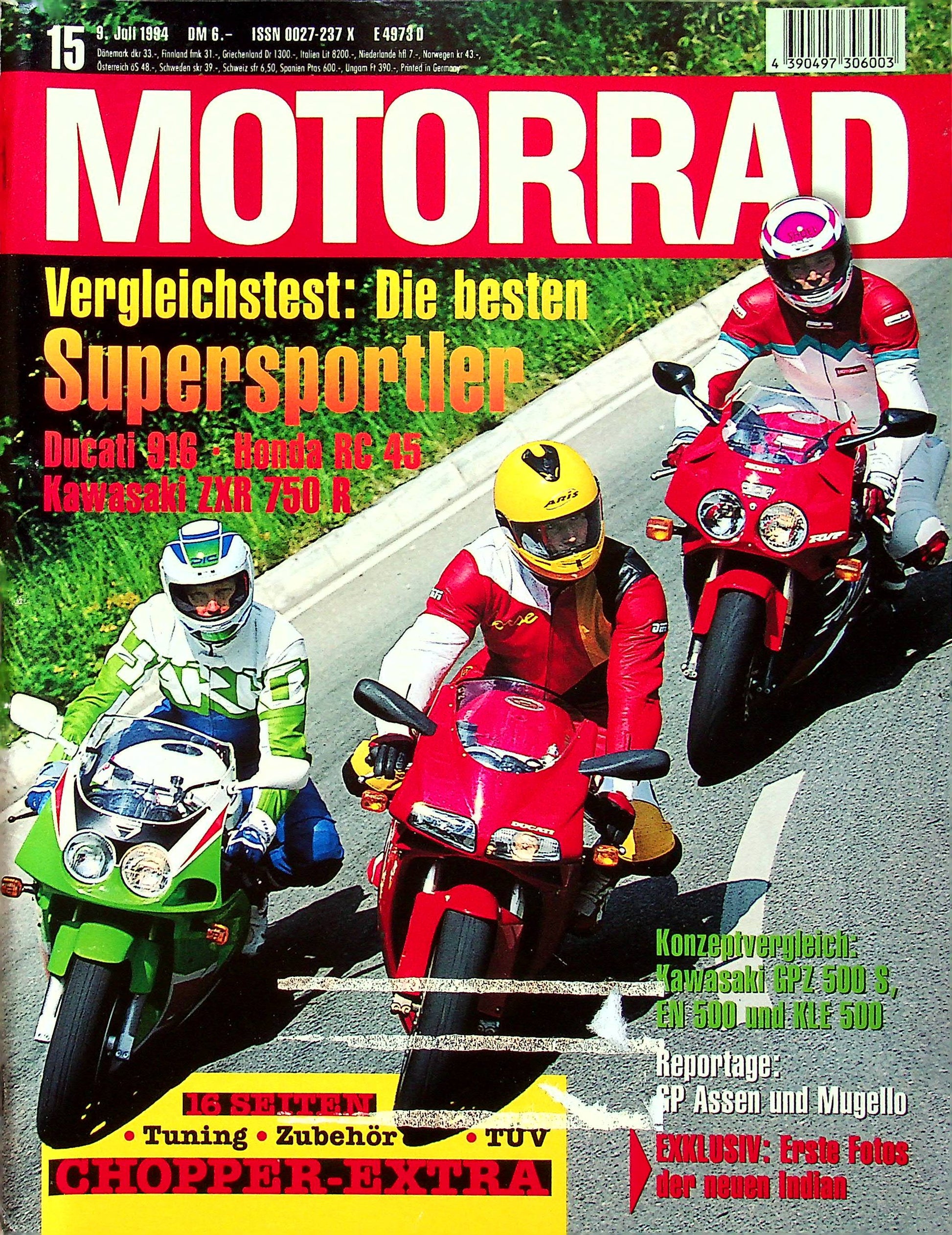Motorrad 15/1994
