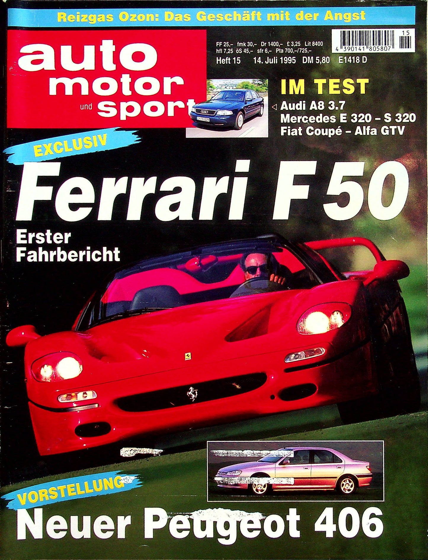Auto Motor und Sport 15/1995