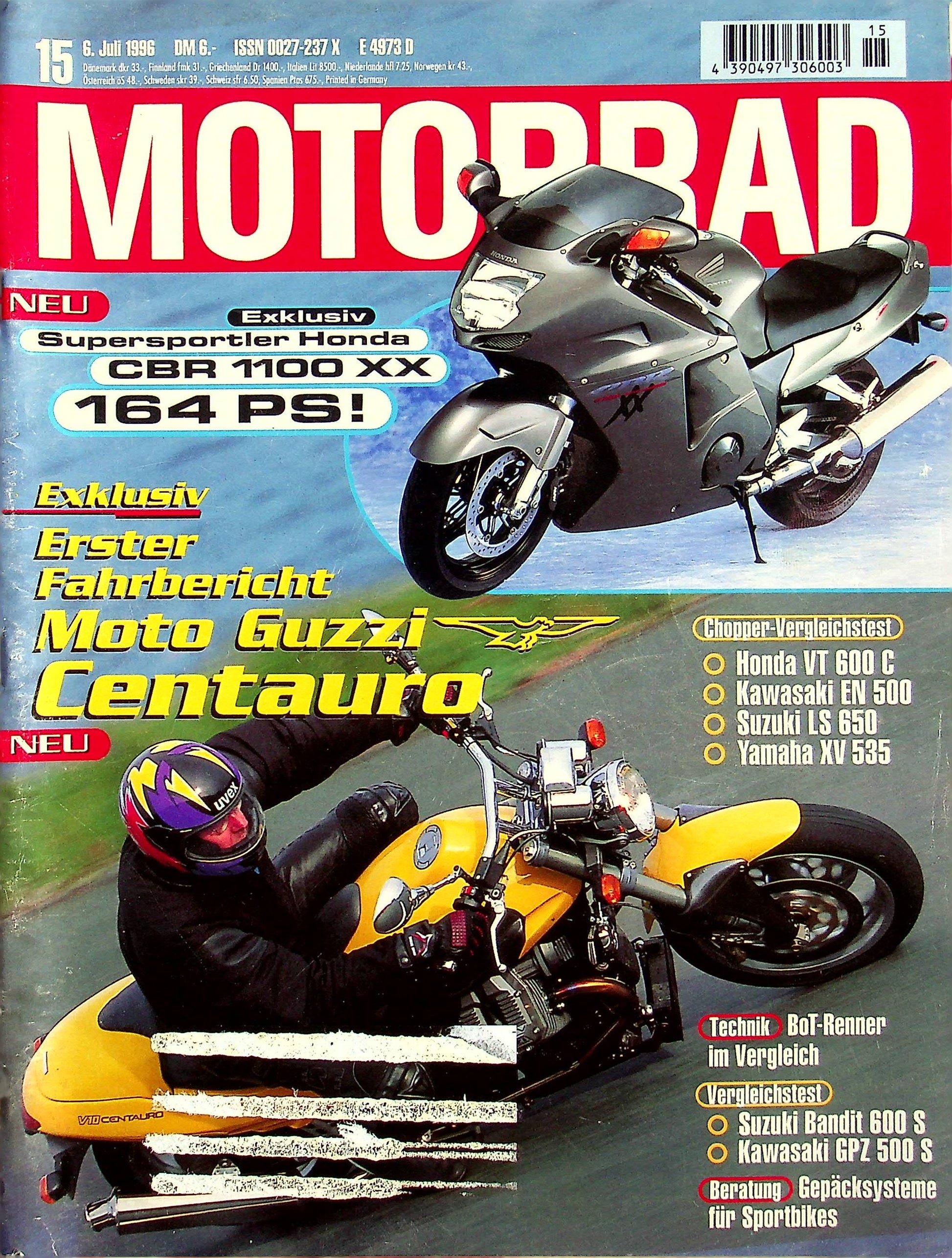 Motorrad 15/1996
