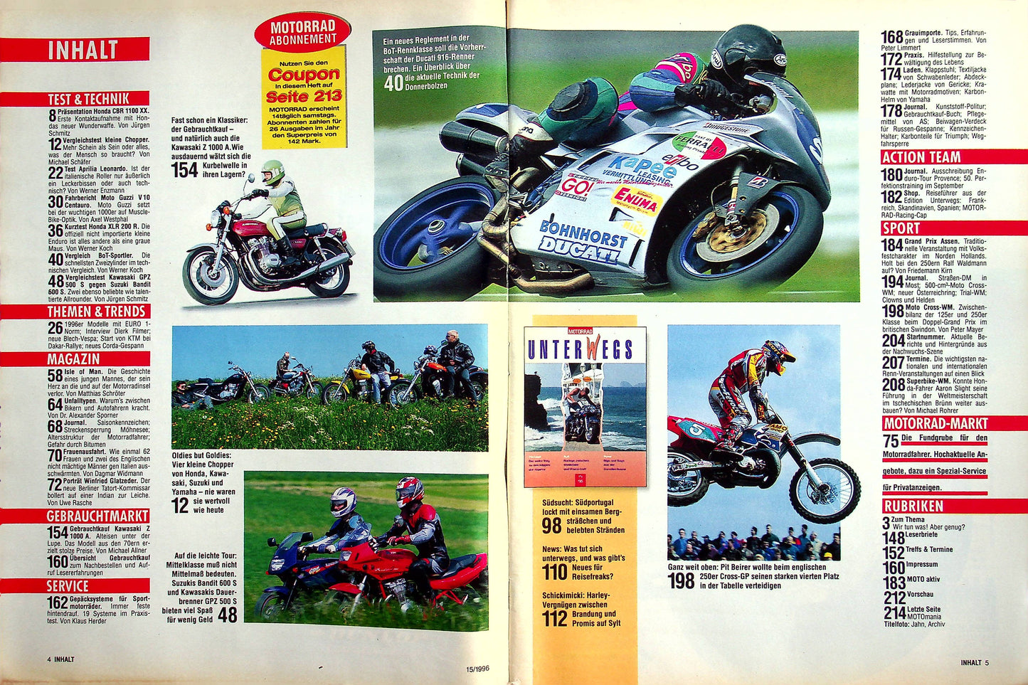 Motorrad 15/1996