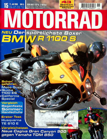 Motorrad 15/1998