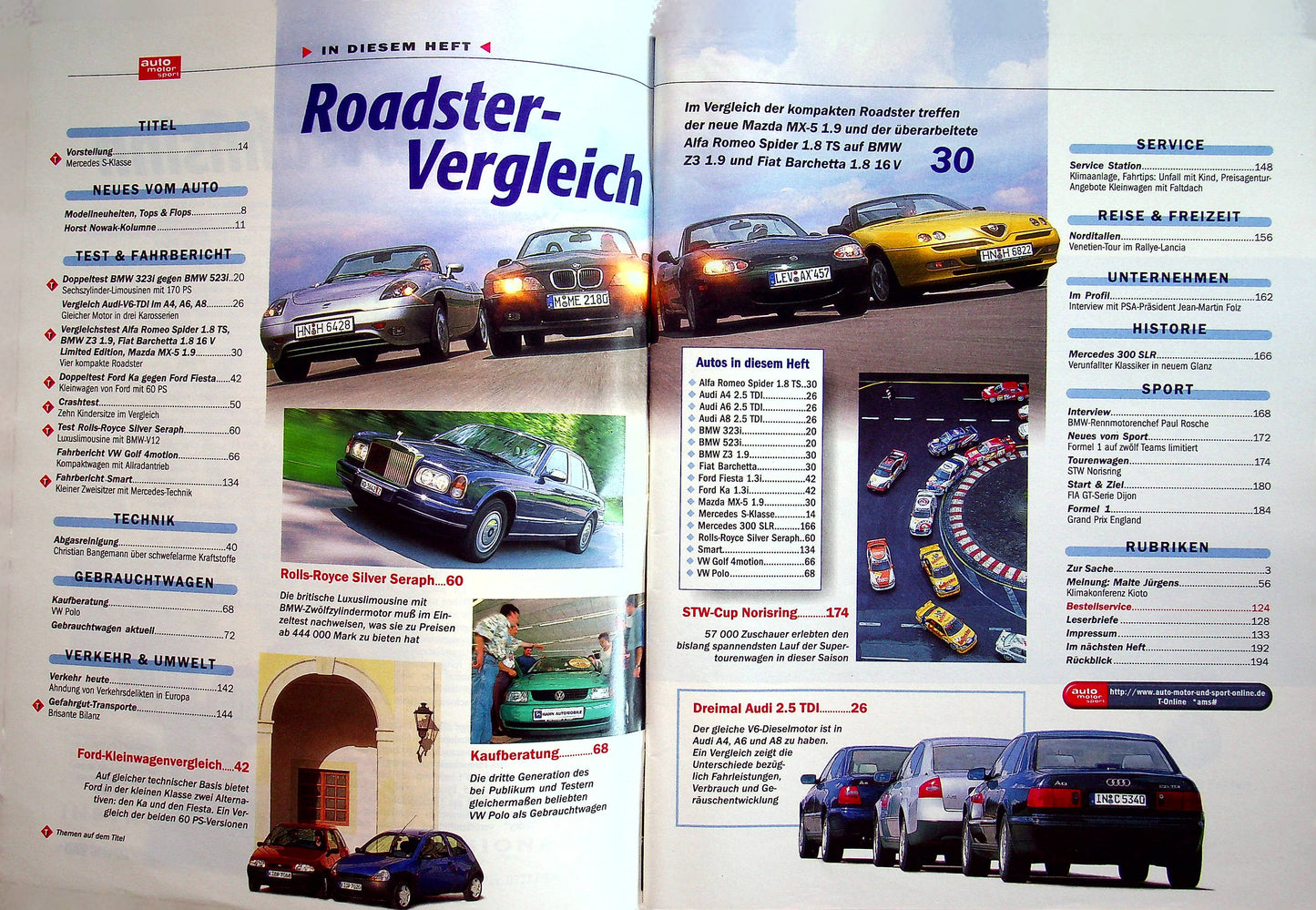Auto Motor und Sport 15/1998