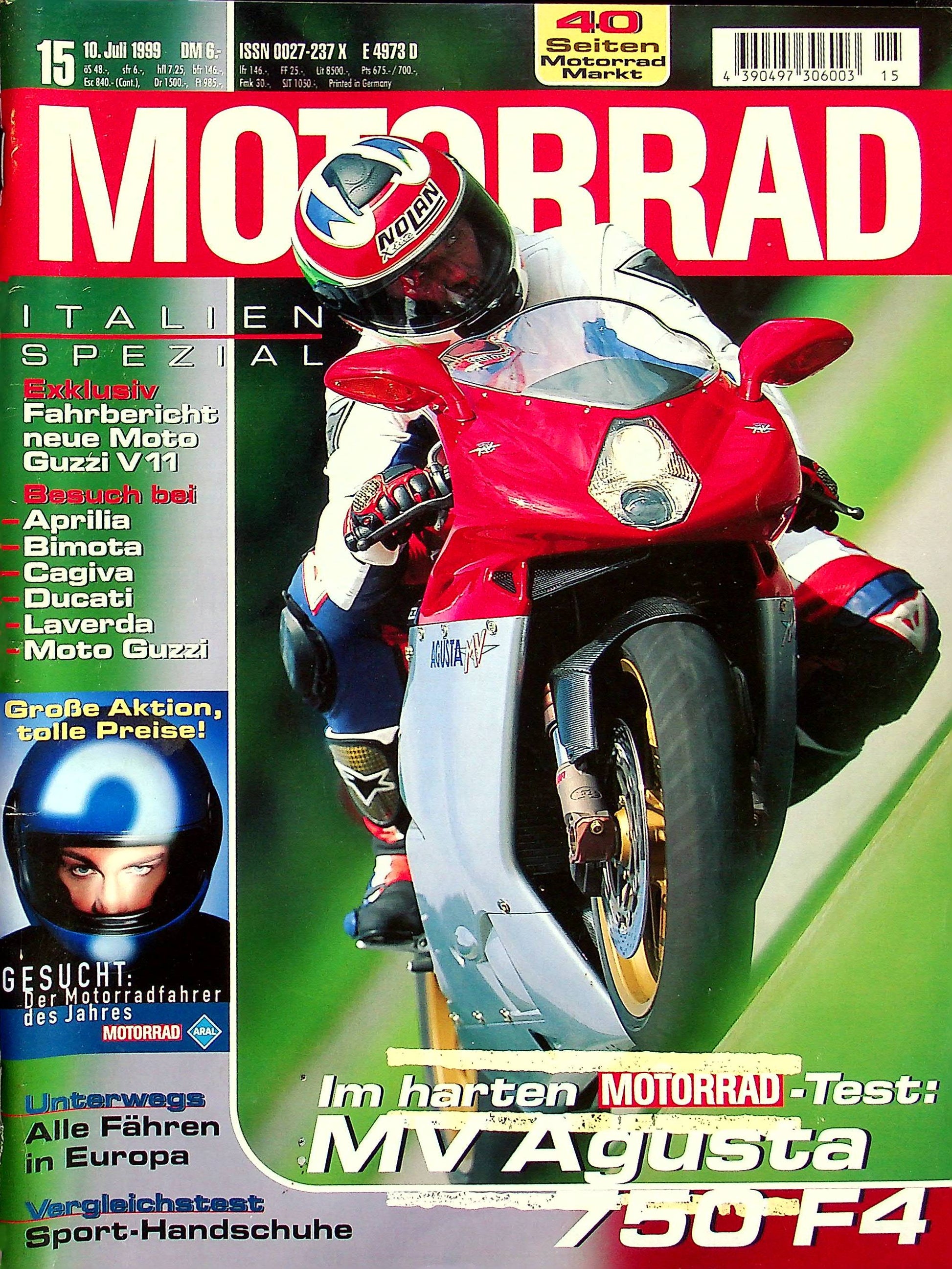 Motorrad 15/1999
