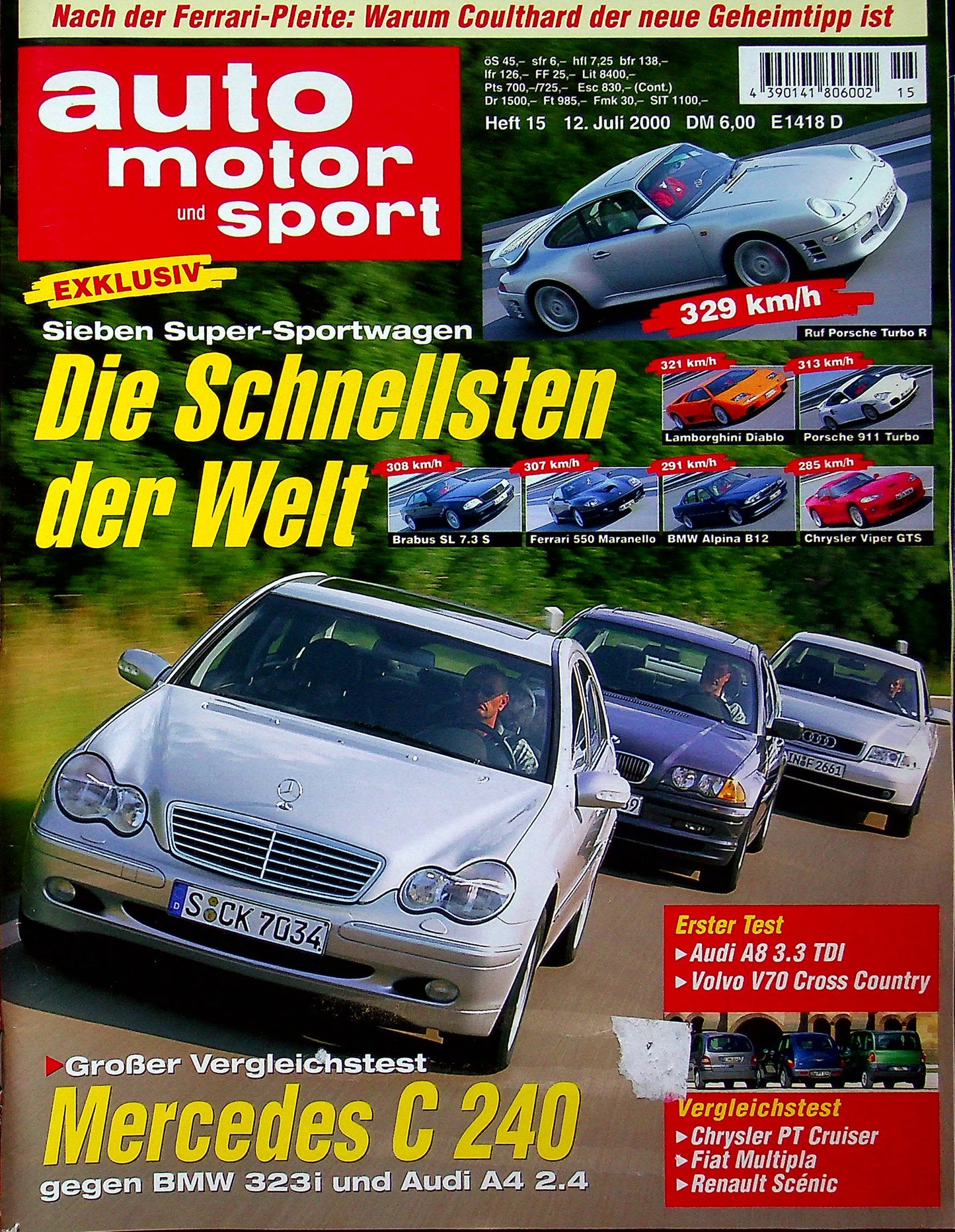 Auto Motor und Sport 15/2000