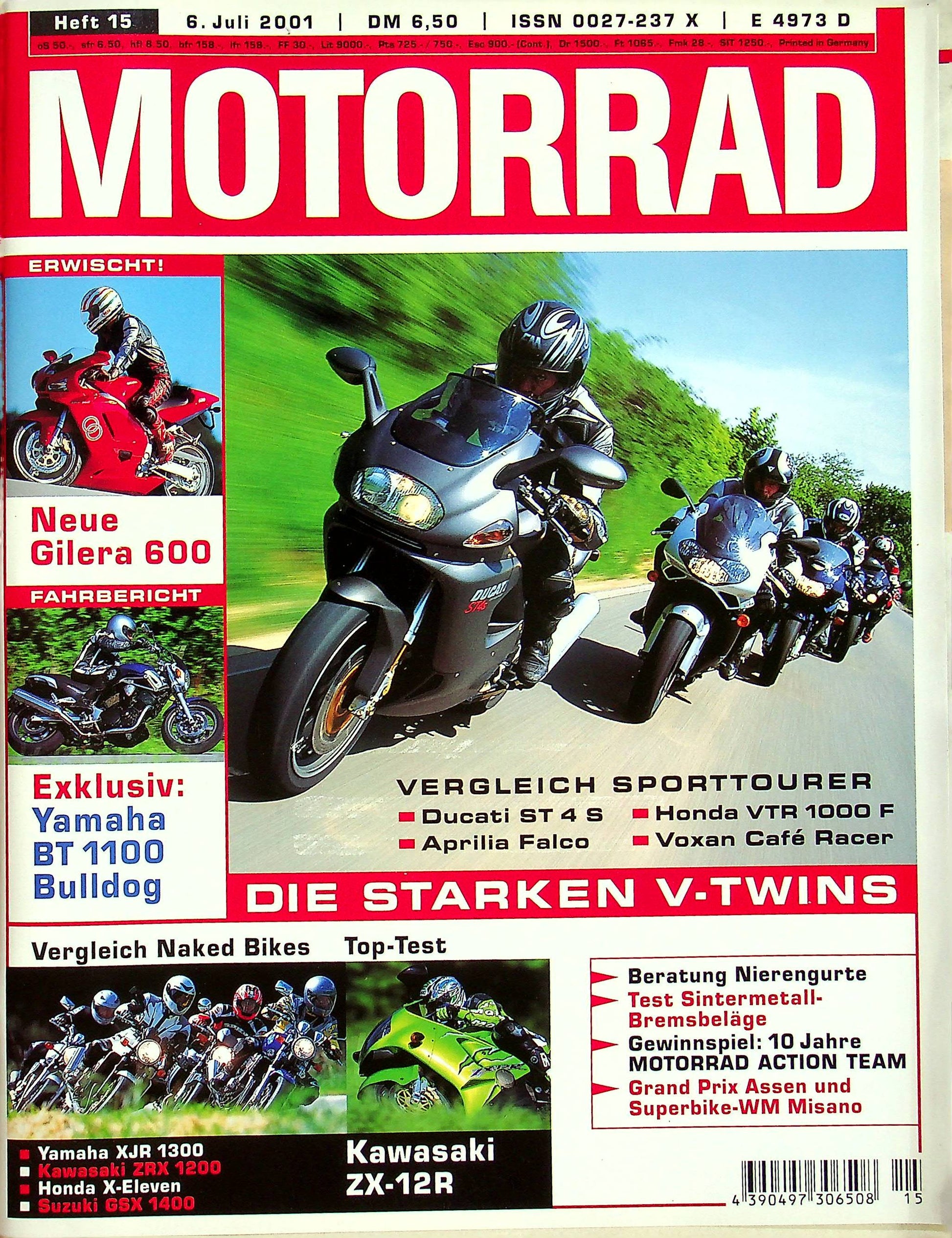 Motorrad 15/2001