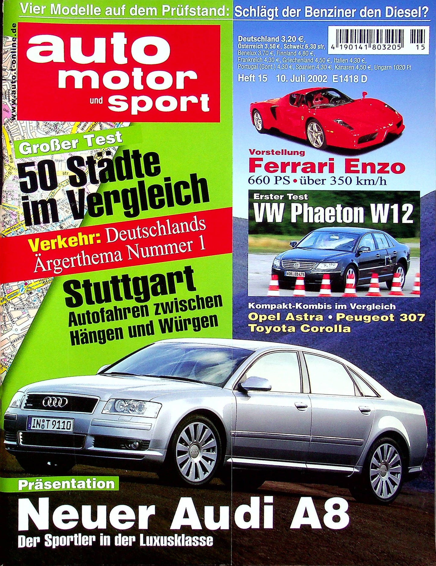 Auto Motor und Sport 15/2002