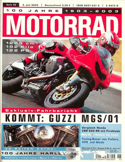 Motorrad 15/2003