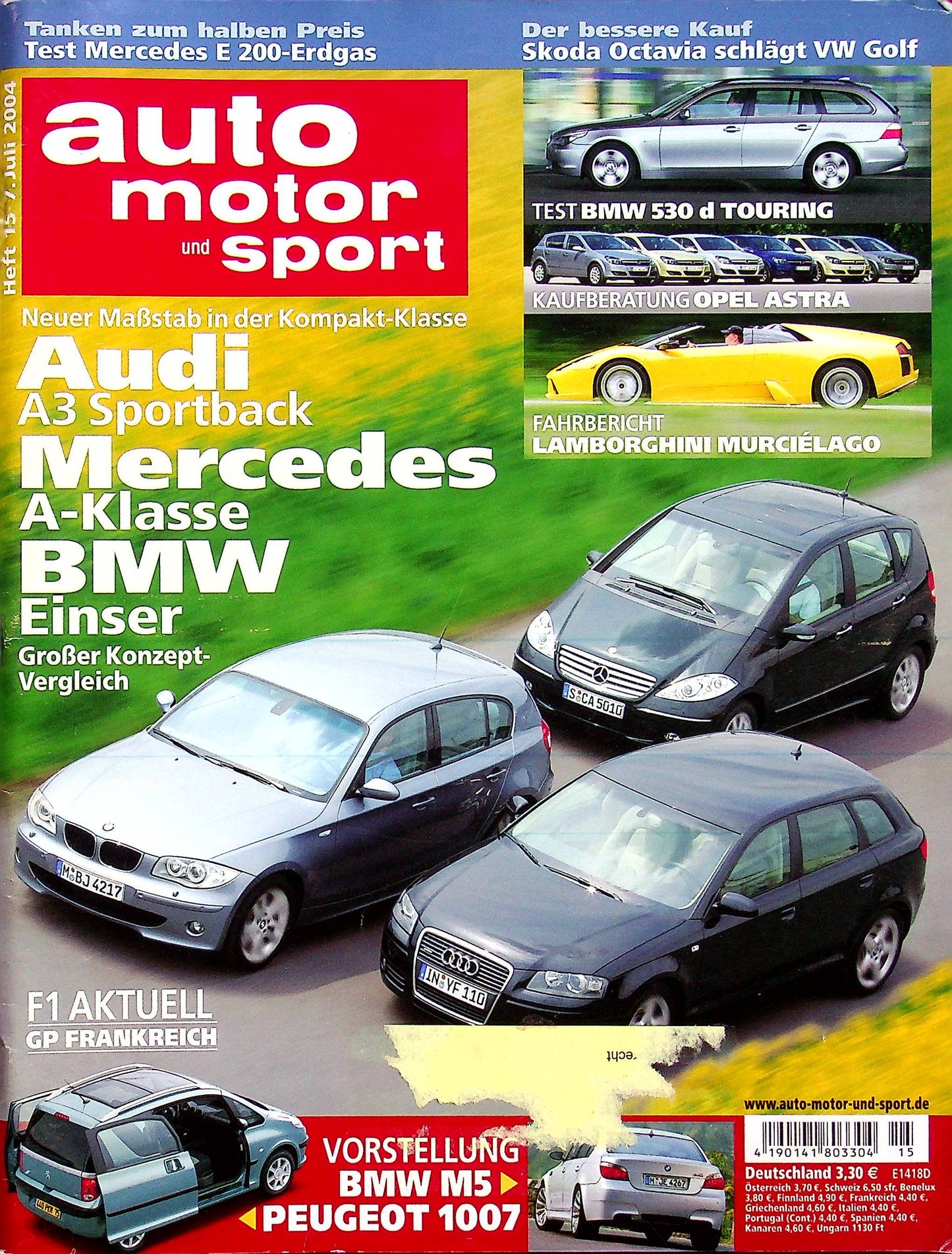 Auto Motor und Sport 15/2004