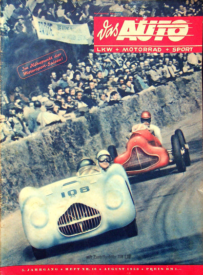 Auto Motor und Sport 16/1950