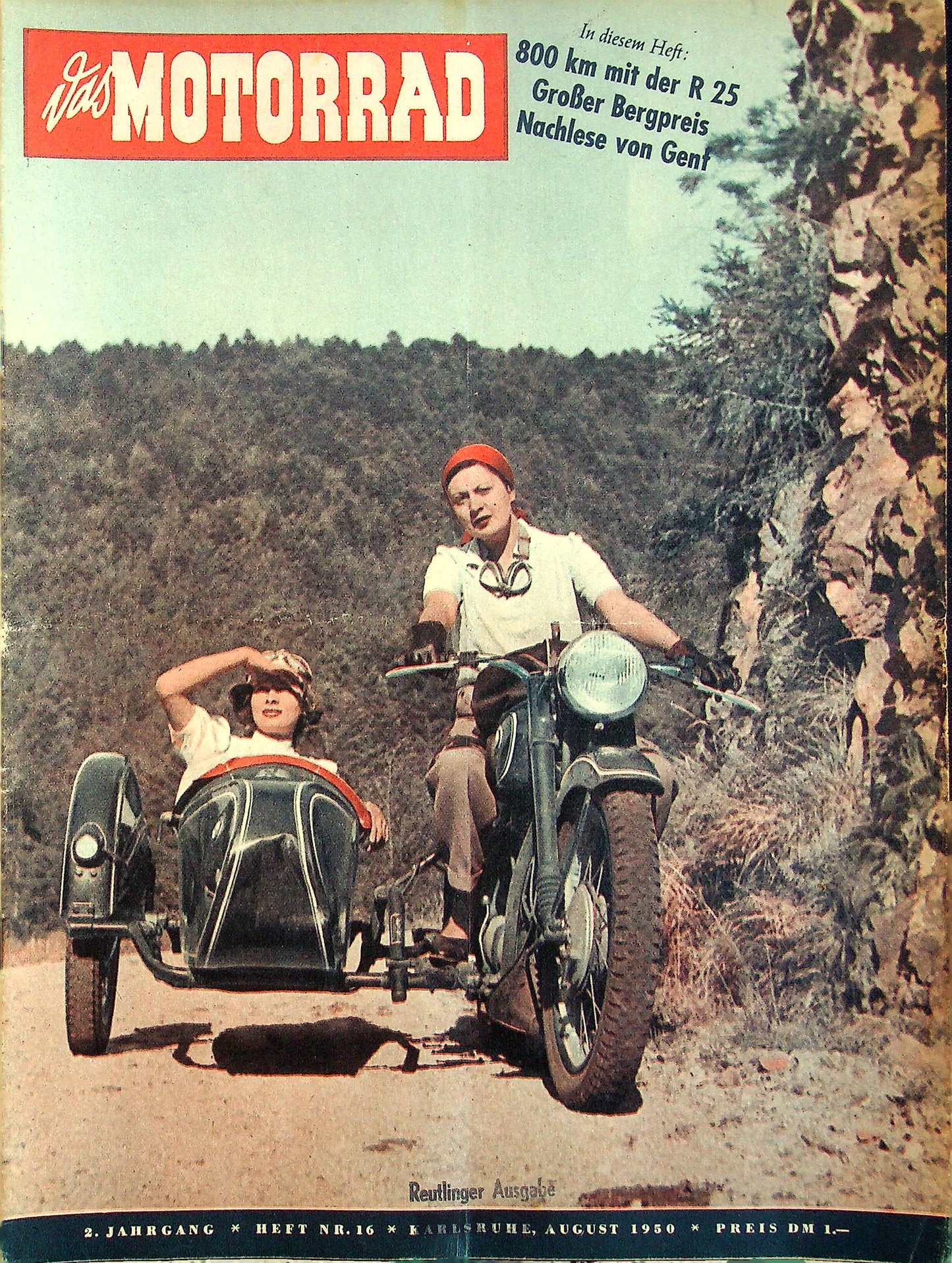 Motorrad 16/1950