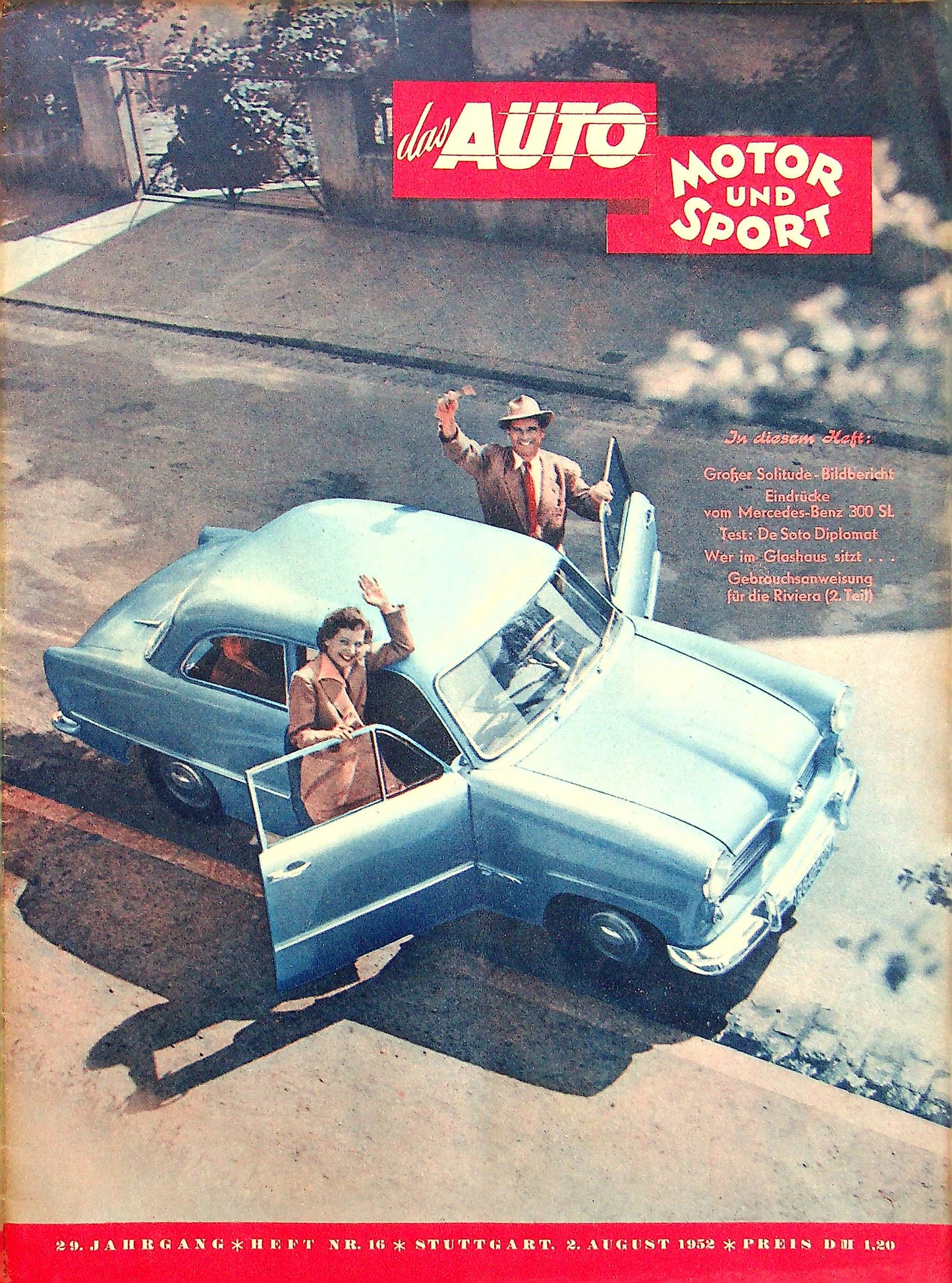 Auto Motor und Sport 16/1952