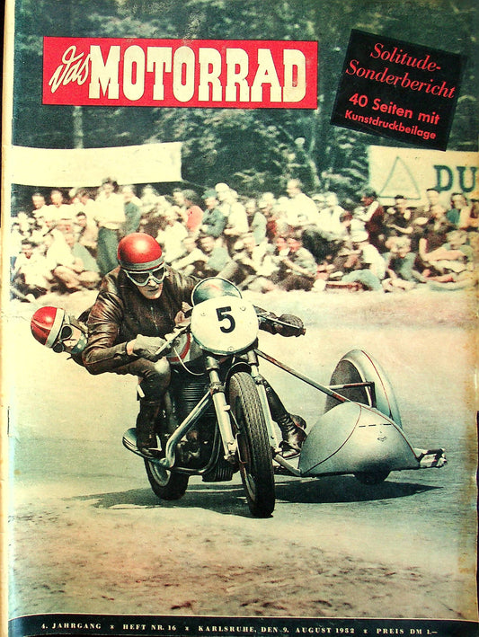 Motorrad 16/1952