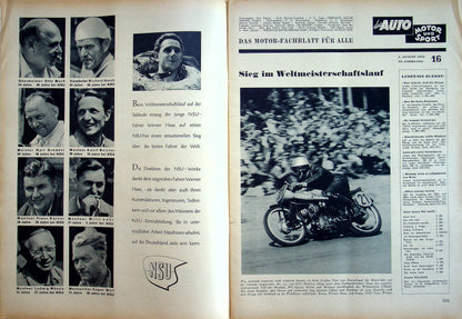 Auto Motor und Sport 16/1952
