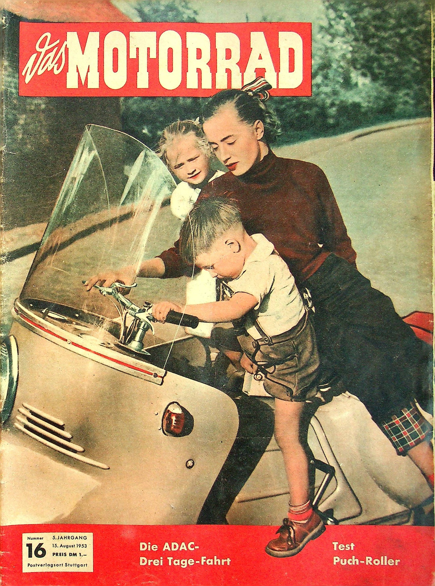 Motorrad 16/1953