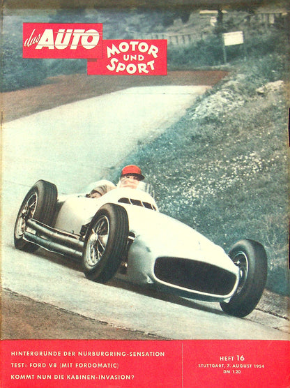 Auto Motor und Sport 16/1954