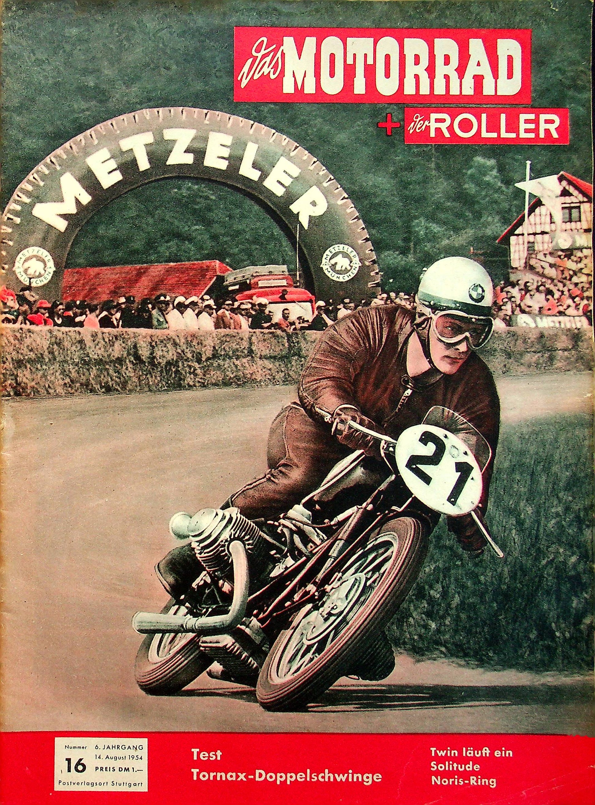 Motorrad 16/1954