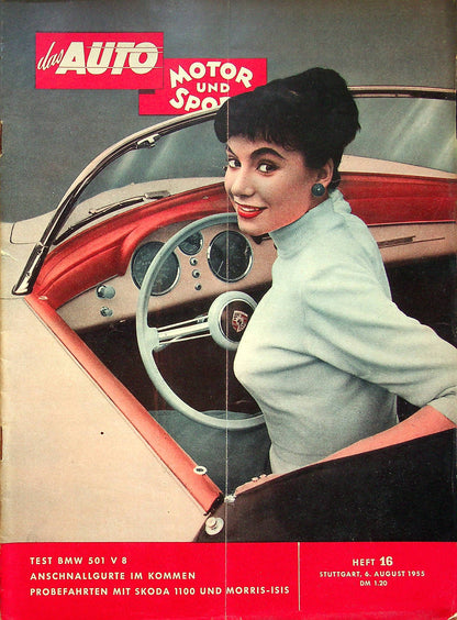 Auto Motor und Sport 16/1955