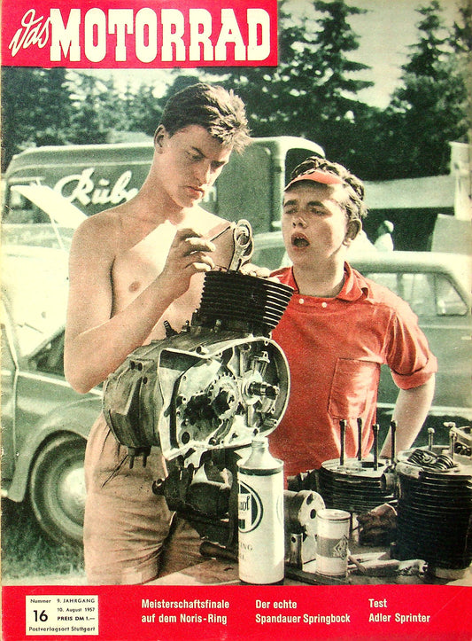 Motorrad 16/1957