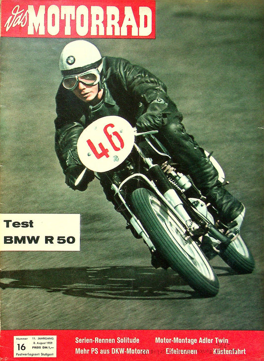 Motorrad 16/1959