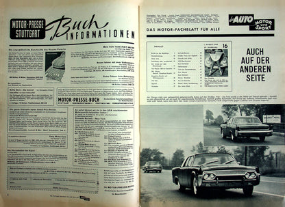 Auto Motor und Sport 16/1960