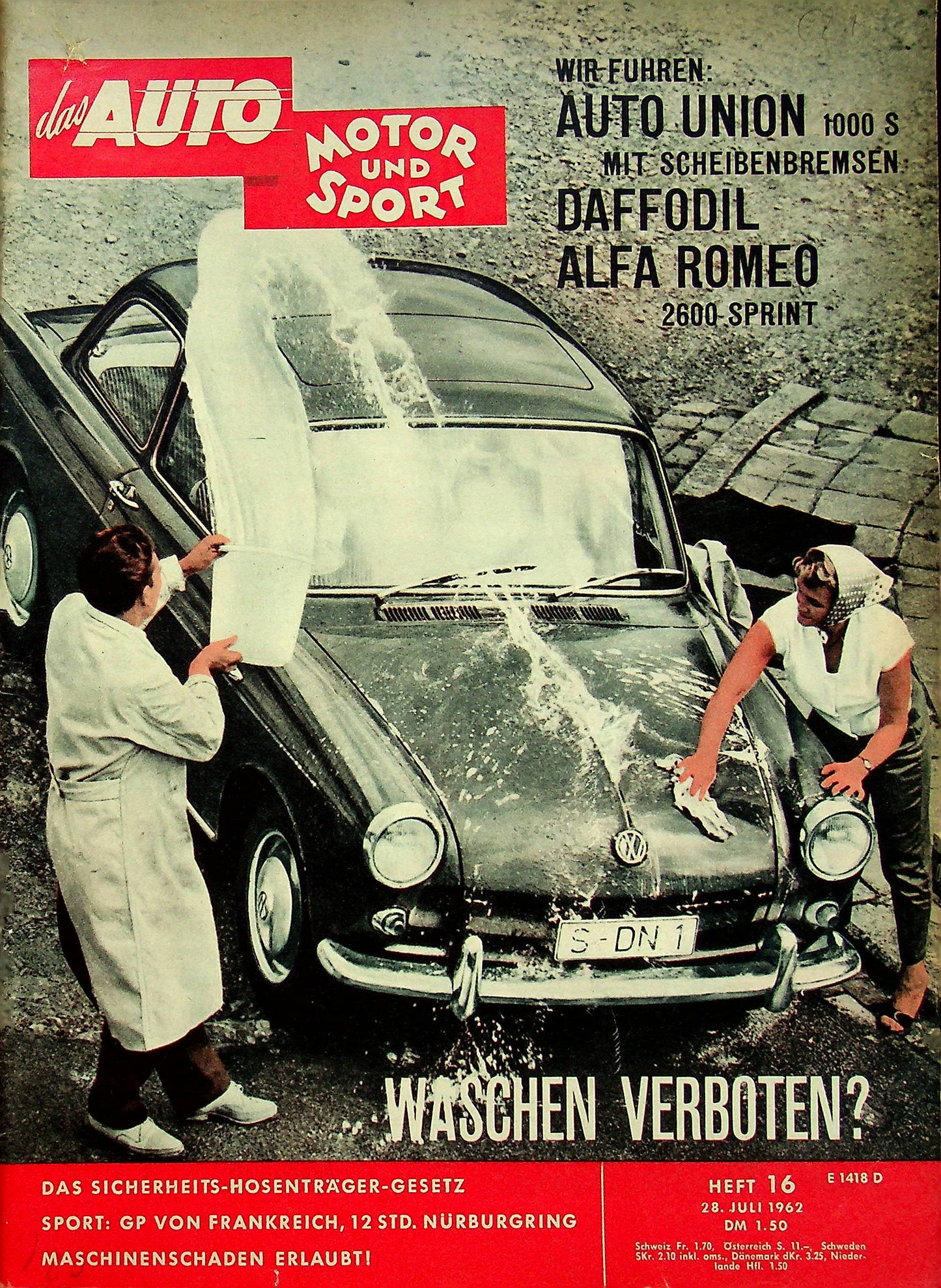 Auto Motor und Sport 16/1962