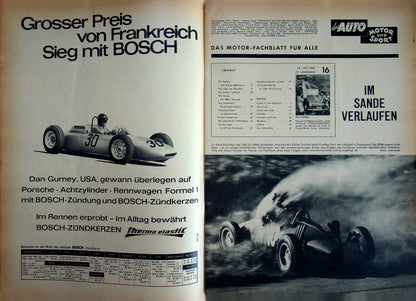 Auto Motor und Sport 16/1962