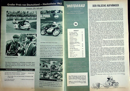 Motorrad 16/1963